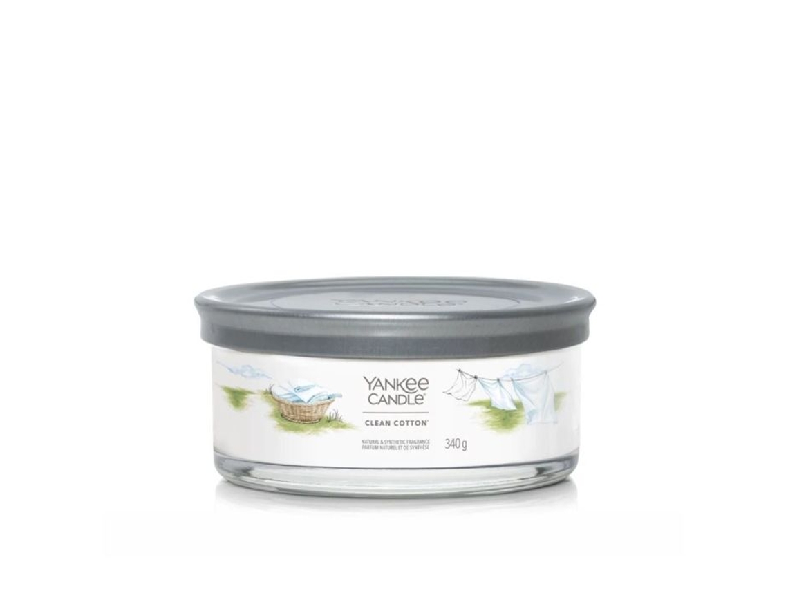 Vela Firma Algodón Fresco 5 Pablos Yankee Candle