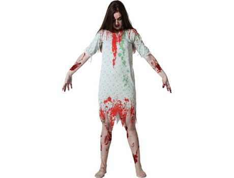 Disfraz de Mujer DISFRAZZES Niña Poseída (Talla: S)