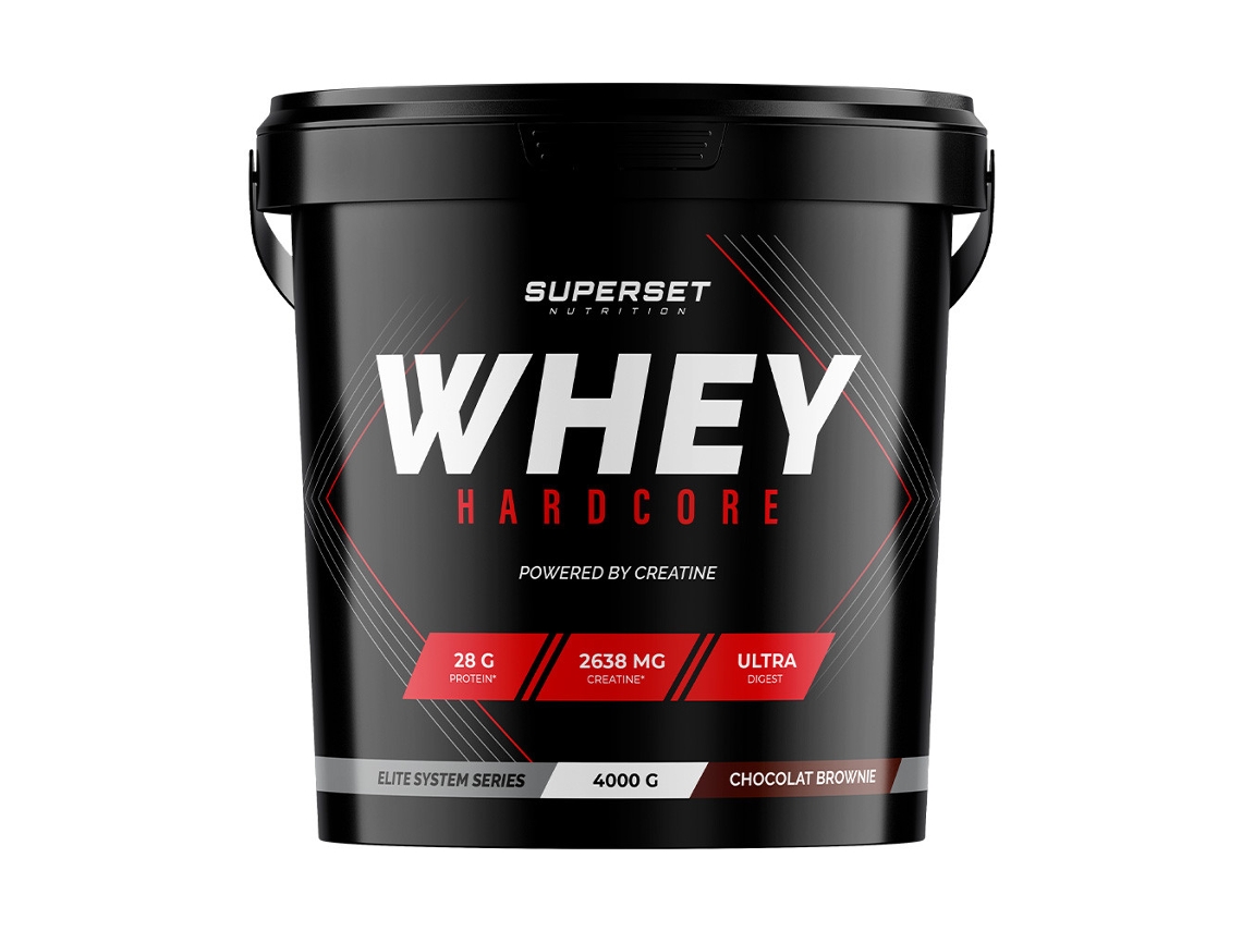 Nutrición Whey Hardcore Superset (4 kg)