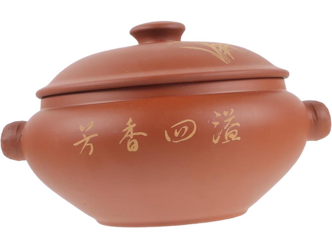 Cazuela De Cerámica Para Sopa Y Pollo