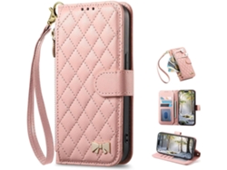 Funda Tipo Cartera Con Cremallera Para El Teléfono Móvil Infinix Note 50 Pro 4g.
