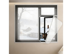 Lámina De Sellado Para Ventanas, Kit Aislamiento Térmico Interior Invierno, Alta Durabilidad, Apto La Mayor...