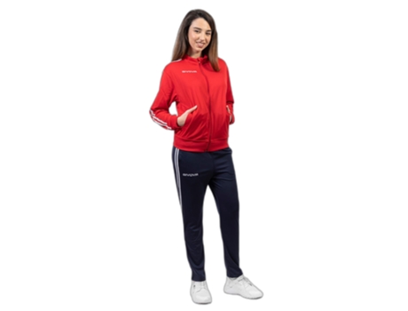 Chándal para Mujer GIVOVA (3XL - Rojo)