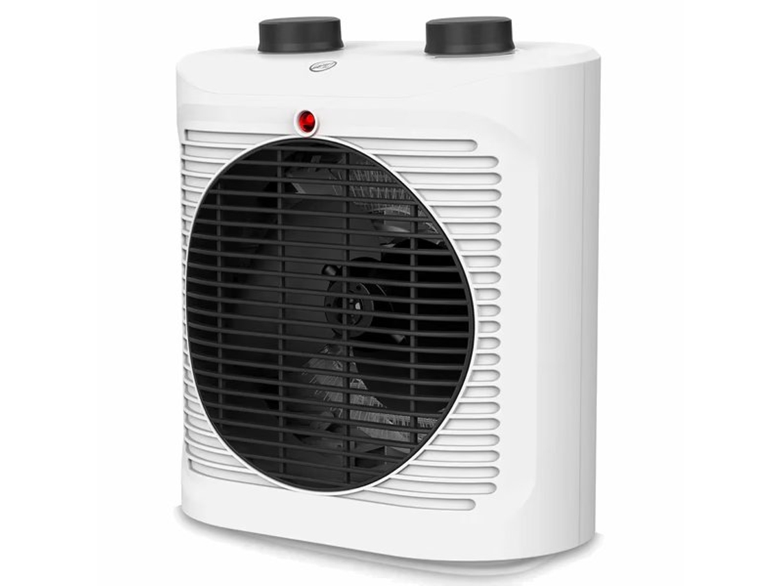Calefactor Termoventilador TAURUS Tropicano 21 946879 (2400 W - Blanco)