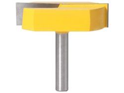 Broca De Fresado Para Limpieza De Fondo Con Mango 8mm Hss Para Madera Trabajo De Carpintería