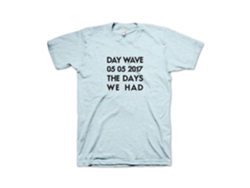Day Wave The Days We Had T-shirt Rockinstone Unisex Adults Best Sellers Size:m