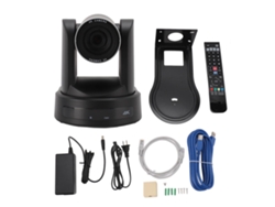 Cámara PTZ 4K UHD (zoom 20x, enfoque automático)