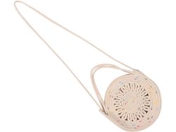 Bolsa Transversal Boho De Corda De Algodão, Pequena E Leve, Com Alça, Ideal Para Mulheres No Verão E Na Praia.