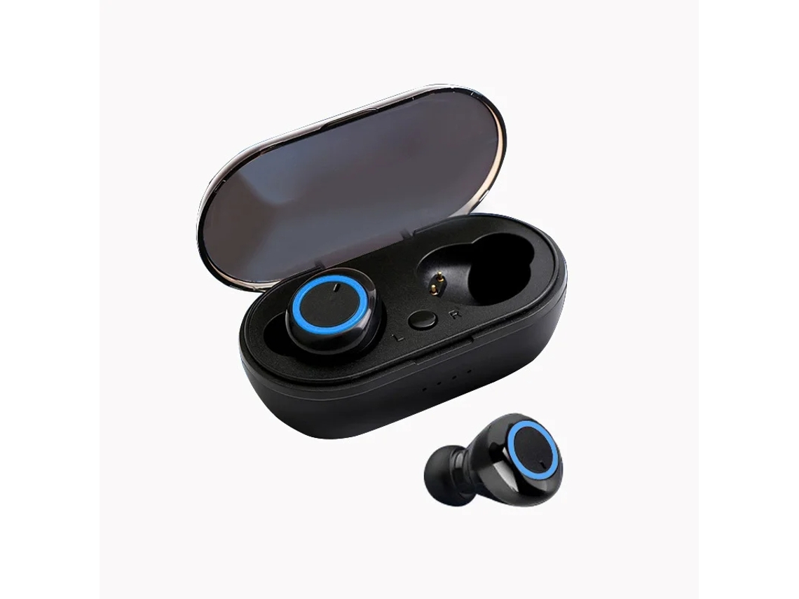 Auriculares Inalámbricos Emparejamiento Inalámbrico Estéreo Táctil YIZHOOD Bluetooth Azul