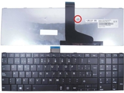 Teclado para Portátil Toshiba Satellite Pro C850-1L2