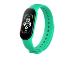 IWEAR Sm7 0 96'' Tft Fitness Tracker Ip67 Pulsera Inteligente con Rh y Presión Arterial/Social/Sueño Verde