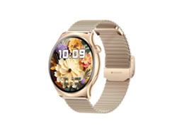 Reloj Inteligente para Mujer Responder/Hacer Llamadas Pantalla Amoled 1 43 Siempre Encendido Resistente al Agua con más de 100 Modos Deportivos Monitor YEMAESRE