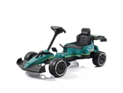 Go Kart A Pedales Infantil - Aston Martin Fórmula 1 - 3 A 6 Años - Verde