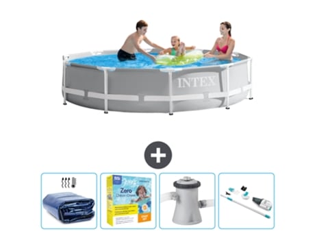Piscina Tubular INTEX 26700NP-CB12 (4485 L - 305x76cm)