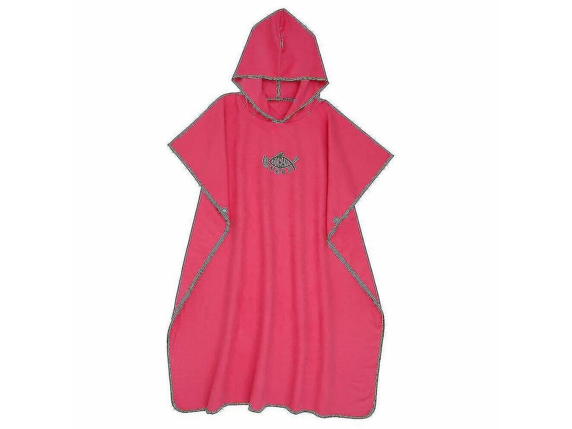 2026-toalla De Playa Poncho Con Capucha Secado Rápido Para Baño Robe De Natación Adulto