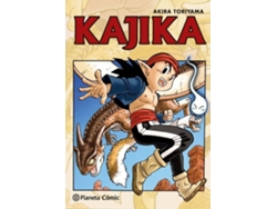 Libro Kajika de Akira Toriyama (Español)