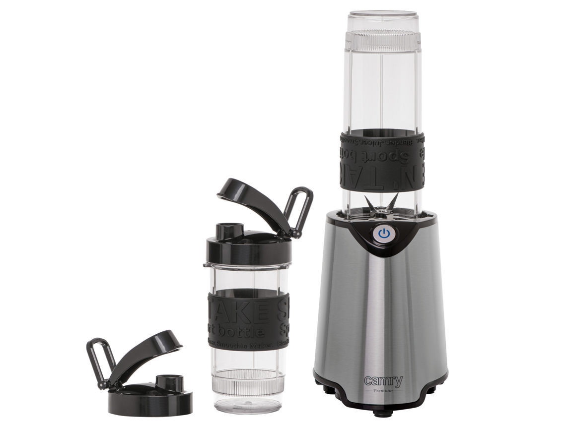 Batidora CAMRY Cr 4069 800W 2 Tazas 400Ml 570Ml Acero Inoxidable/Negro