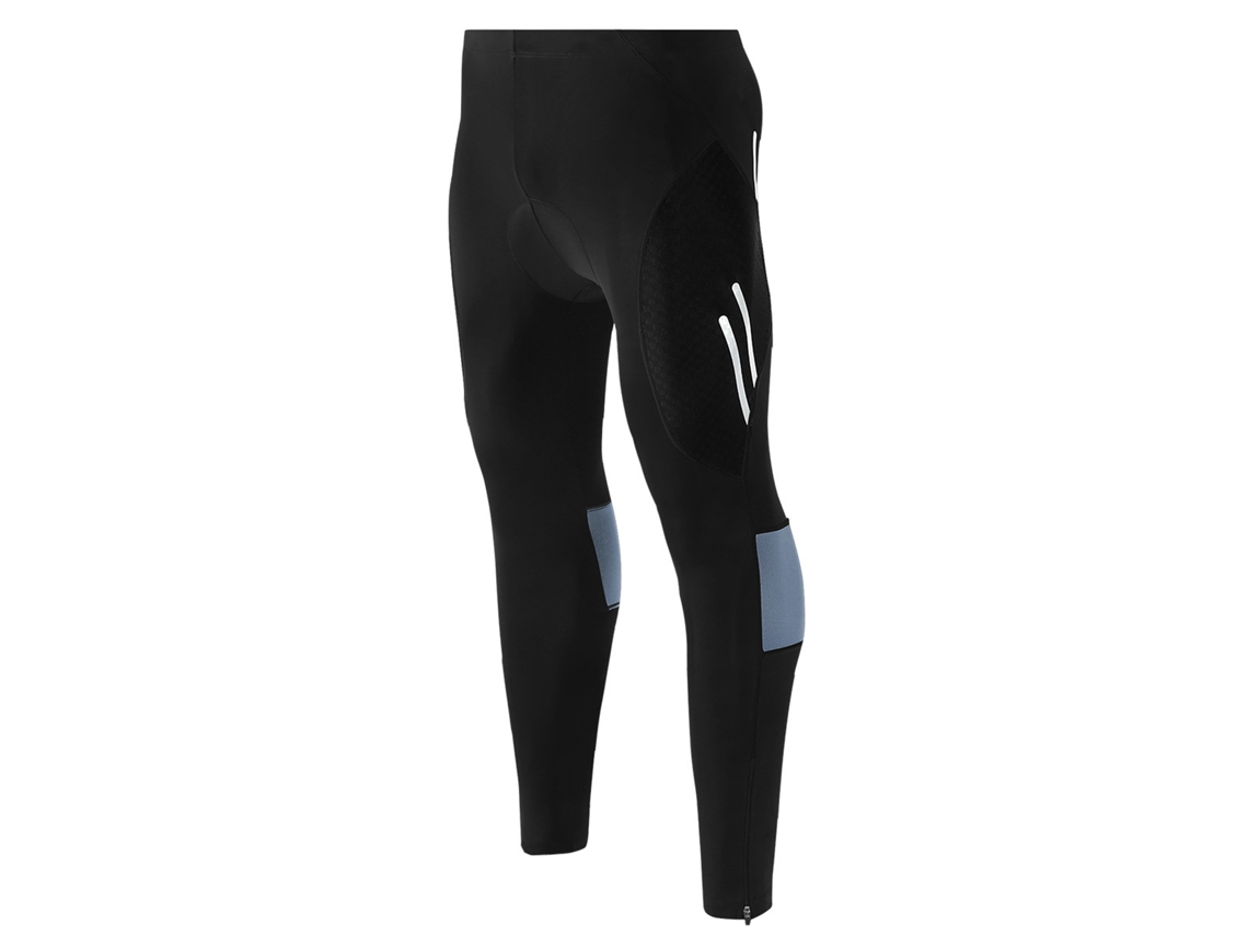 Vlrla-pantalones De Ciclismo Para Hombre Con Cojín De Silicona 3d, Reflectantes, Transpirables Y Compresión Gradual Para Mountain Bike