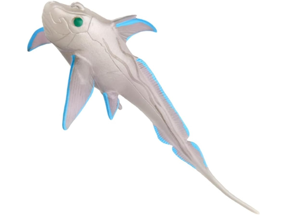 Modelo De Pez Realista De Plástico Sólido, Juguete Educativo Para Niños Y Niñas. Figura De Animal.
