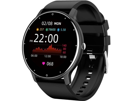 Smartwatch CHRONUS ZL028052 Negro