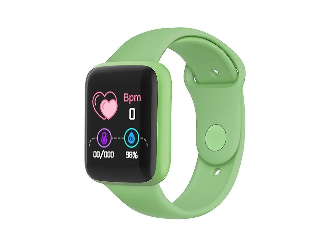 Reloj inteligente Y68m con monitor de frecuencia cardíaca, presión arterial y oxígeno en sangre Ly Ebike
