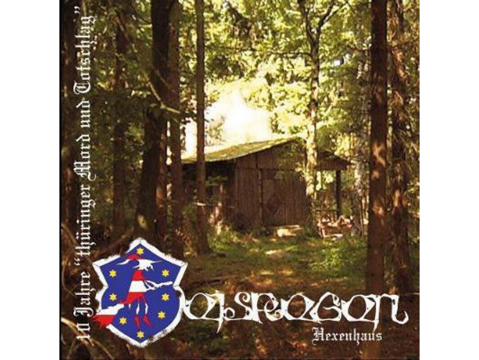 CD+DVD Eisregen - Hexenhaus