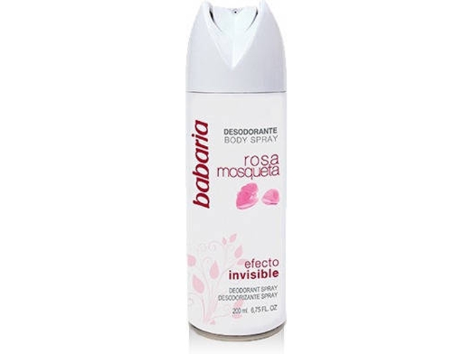 Desodorante BABARIA Rosa Mosqueta Cuerpo Spray (200 ml)