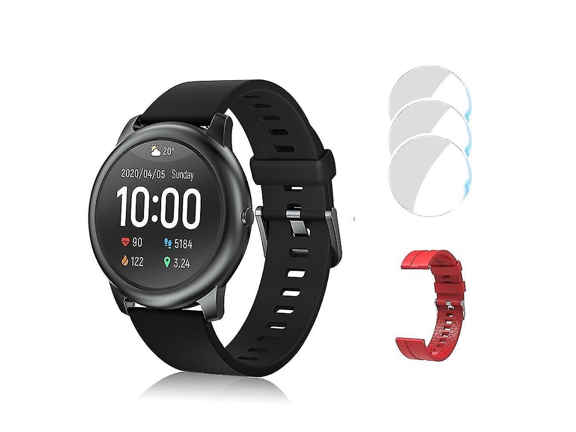 Reloj inteligente solar resistente al agua para iOS y Android Ly Ebike