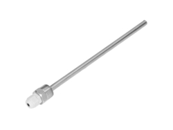 Tanque termostático M12 de acero inoxidable IP68 de 213 mm para sensor de temperatura solar