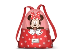 Minnie Mouse Lean-Saco de Cuerdas Joy, Rojo