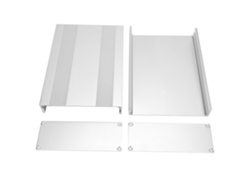 2026-caja De Enfriamiento De Aluminio Para Pcb Instrumento Proyecto Electrónico 54*145*200mm