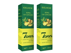 Spray para el crecimiento del cabello rojo 30 ml 2 cajas