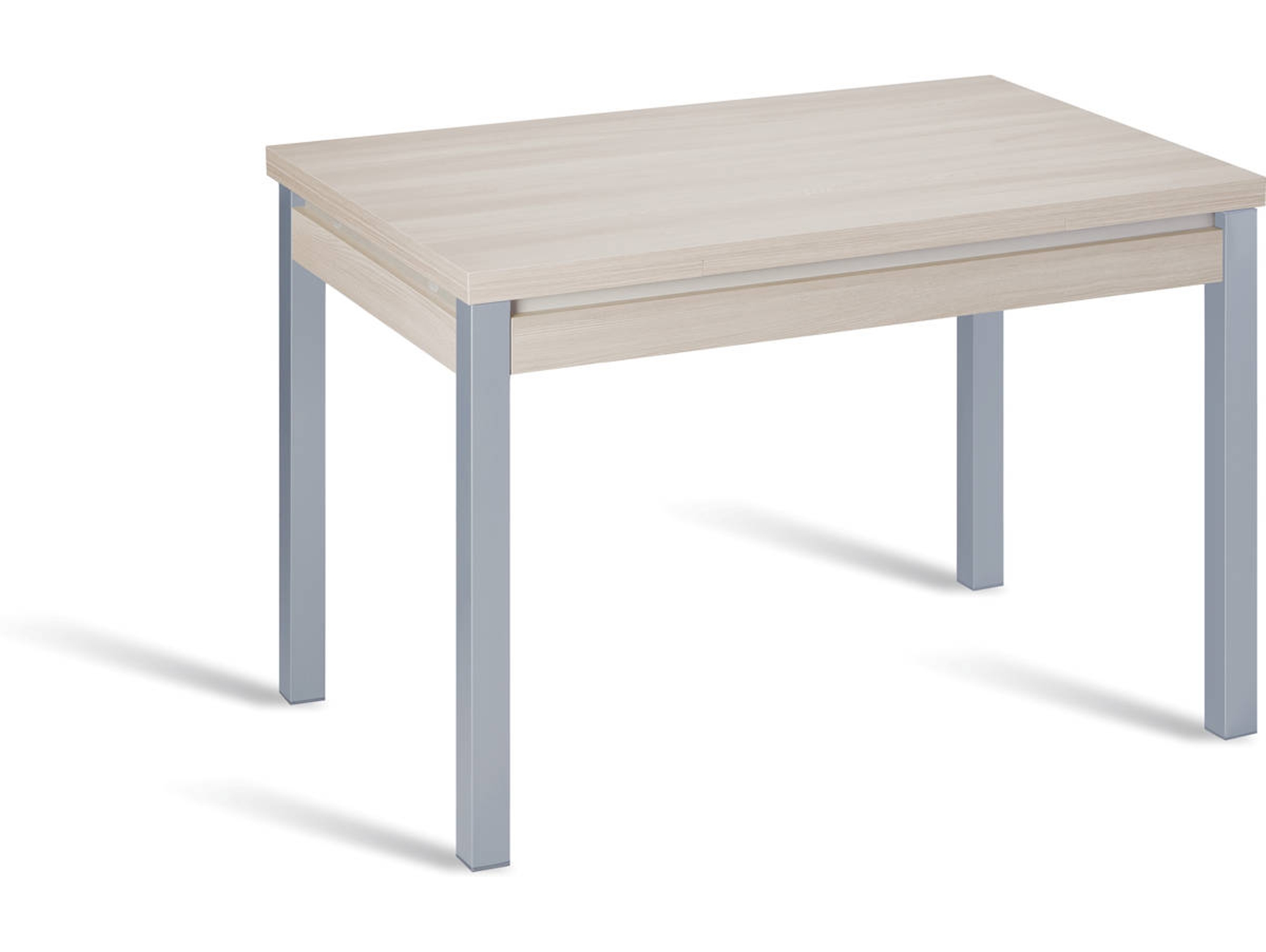 Mesa de Cocina PORTUS Olmo (Marron - 110/170x70 cm - Melanina)