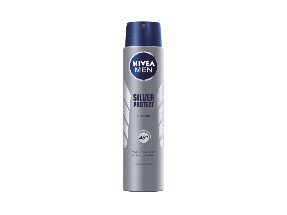 Desodorante Men Silver Protect con atomizador, 250 ml Nivea