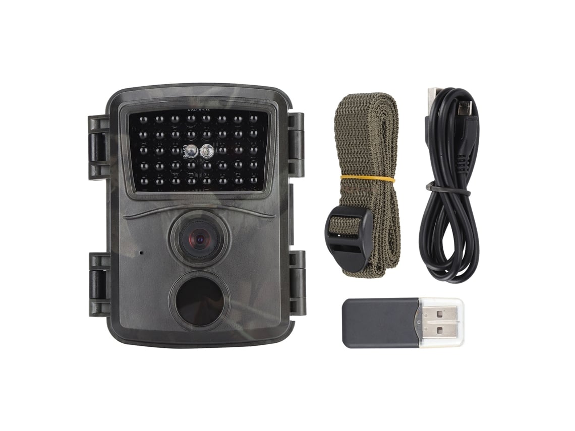 Pr600a Cámara De Caza Sumergible Con Sensor Pir, 20 Mp, 1080p, Para Observación De Fauna Silvestre.