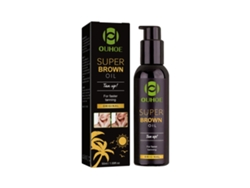 Aceite bronceador con alta protección solar SPF 50+