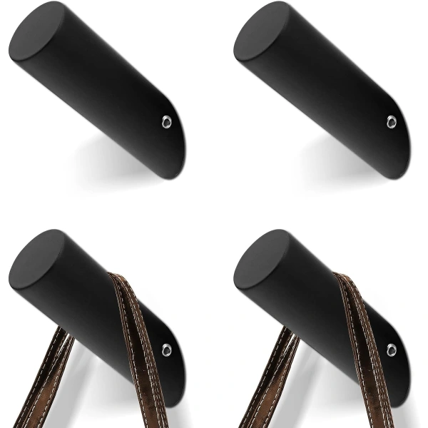 Gancho Para Toallas De Pared, Juego De 4 Piezas De Acero Inoxidable Para Toallas Y Chaquetas.