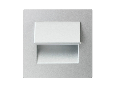 Destacado Vivo En Metal Plata 7X5.1X7 Cm EPIKASA