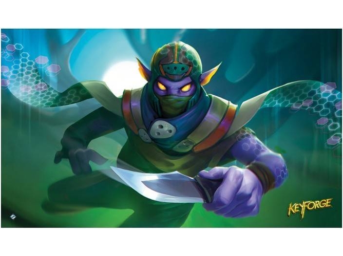 Juego de Cartas FANTASY FLIGHT KeyForge: Finishing Blow Playmat (Inglés - Edad Mínima: 13)