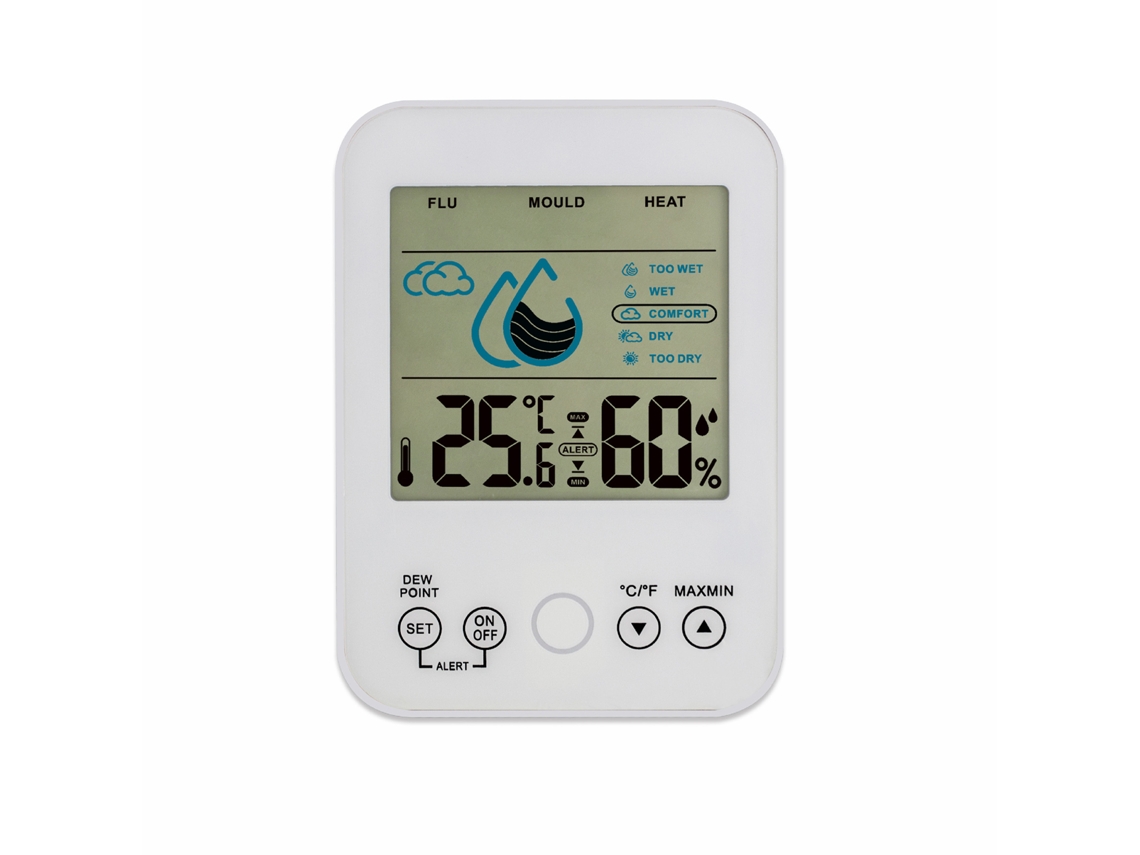 Termohigrómetro Electrónico, Monitorización Digital De Temperatura Y Humedad, Recordatorio De Comodidad Y Salud Del Entorno Doméstico