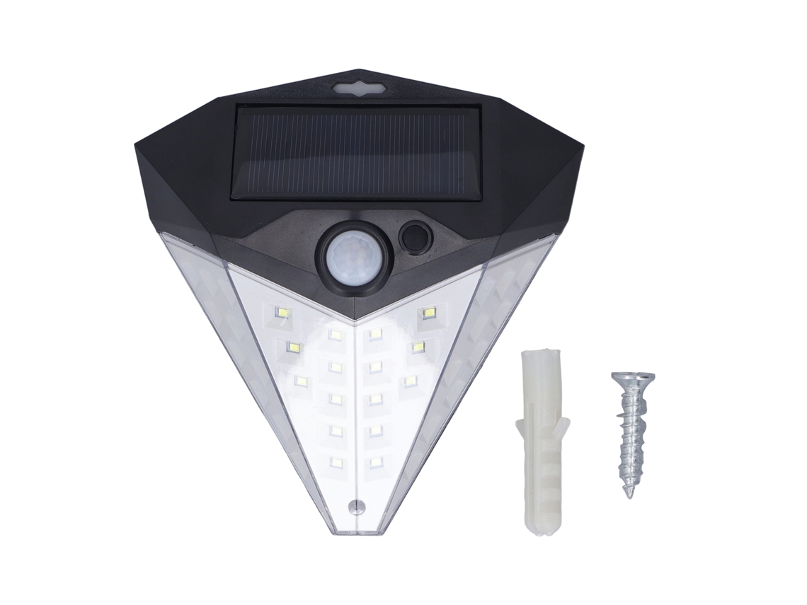 2026-lámpara Solar De Pared Con Sensor De Movimiento 3 Modos Ip65 Impermeable 36 Led Luz Exterior Para Patio Jardín