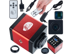 Cámara microscópica Draco Red Pro Kmdrp-hdmi-vga de 2 MP | Full HD | Alta precisión de color