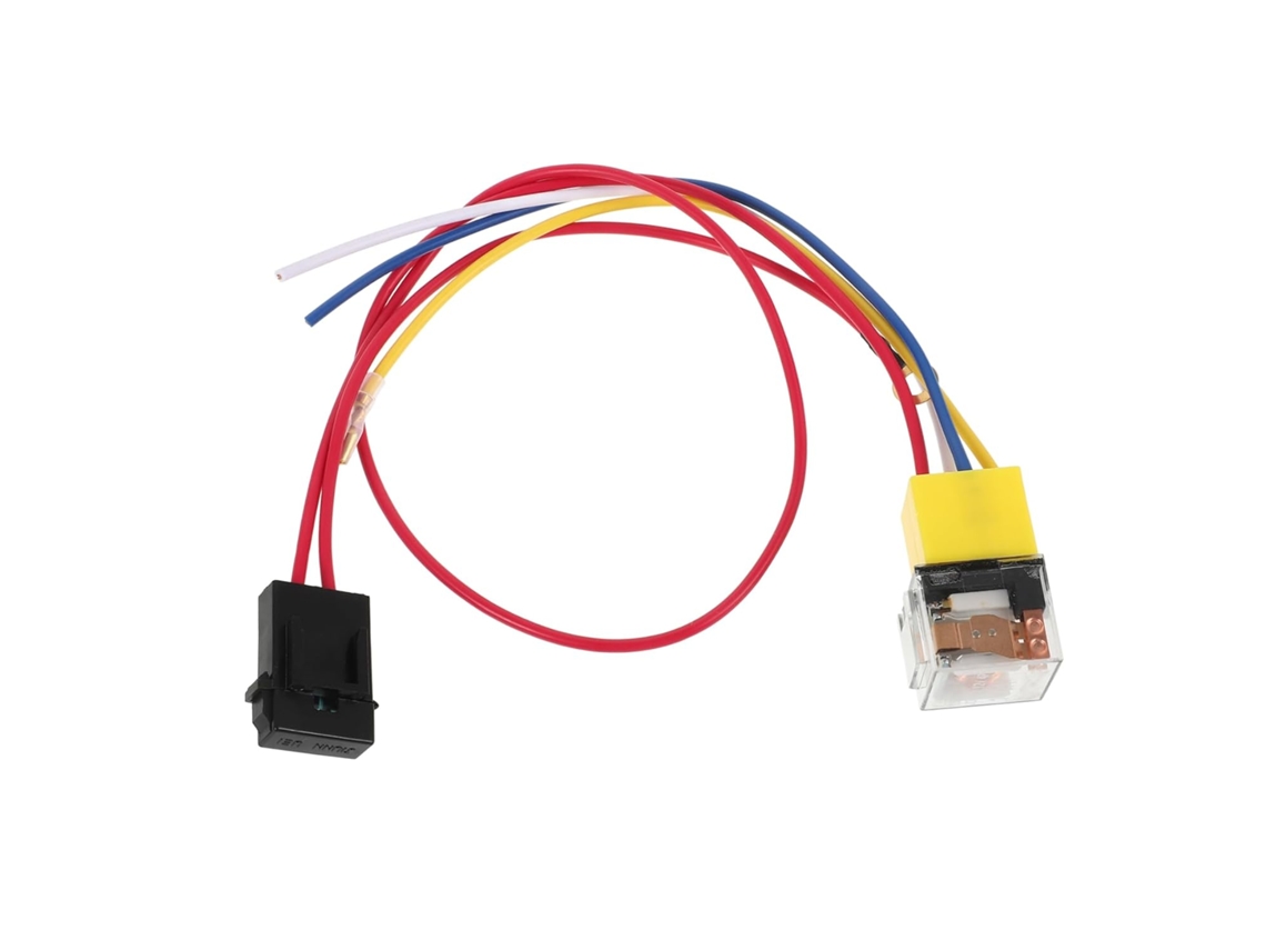 Arnés De Cableado Para Bocina De 12 V, Plástico Rígido Sólido, Kit De Cables Para Automóvil