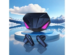 Fone de Ouvido Gamer Sem Fio Bluetooth, com Microfone, Graves Estéreo e À Prova D'água. MDUG