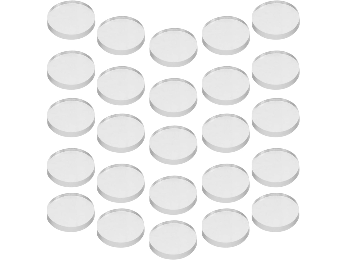 Protector 25 Mesa Antideslizante Goma No Adhesivo Piezas