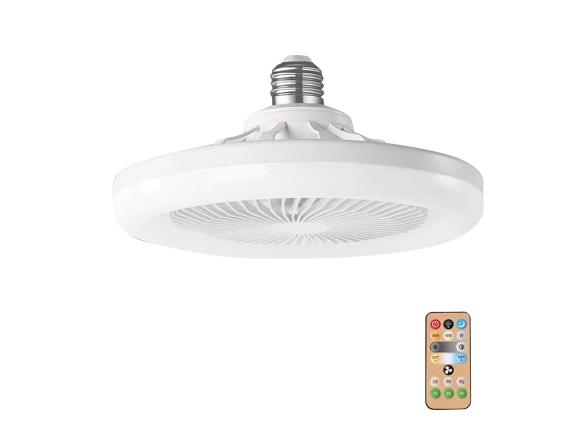 2026-lámpara De Techo Con Ventilador Silencioso, 3 Velocidades, Control Remoto Para Salón, Comedor, Dormitorio Niños Hogar Moderno