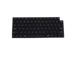 Capa De Teclado De Silicone Adequada Para Unhas Longas Com Design Elevado