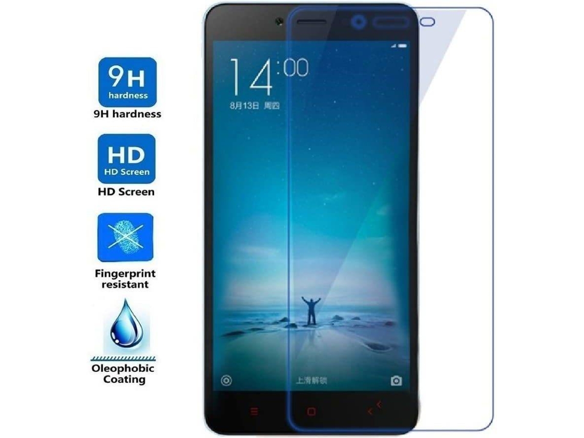Protector Cristal Templado Xiaomi Redmi Note 2 HONGWE.
