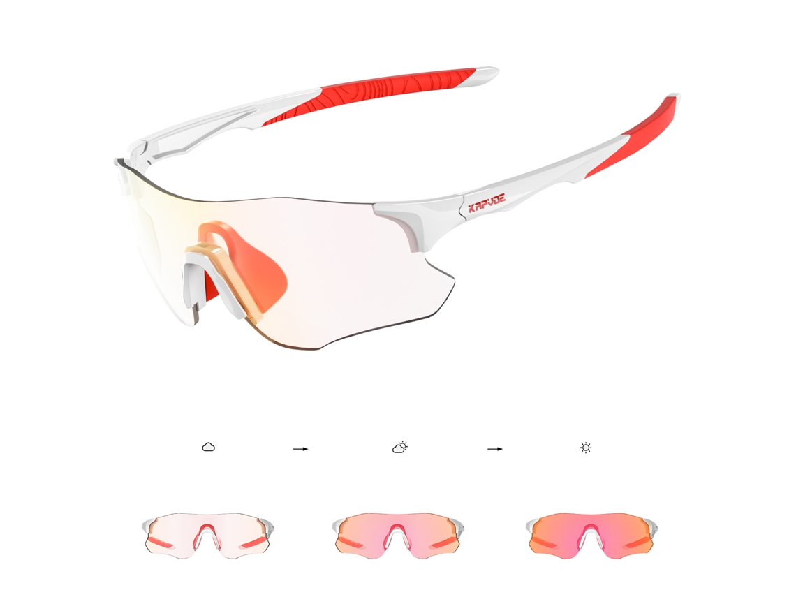 Gafas Fotocromáticas Para Ciclismo, Resistentes Al Viento Y A La Arena, Ideales Para Ciclismo, Running Y Deportes Al Aire Libre.