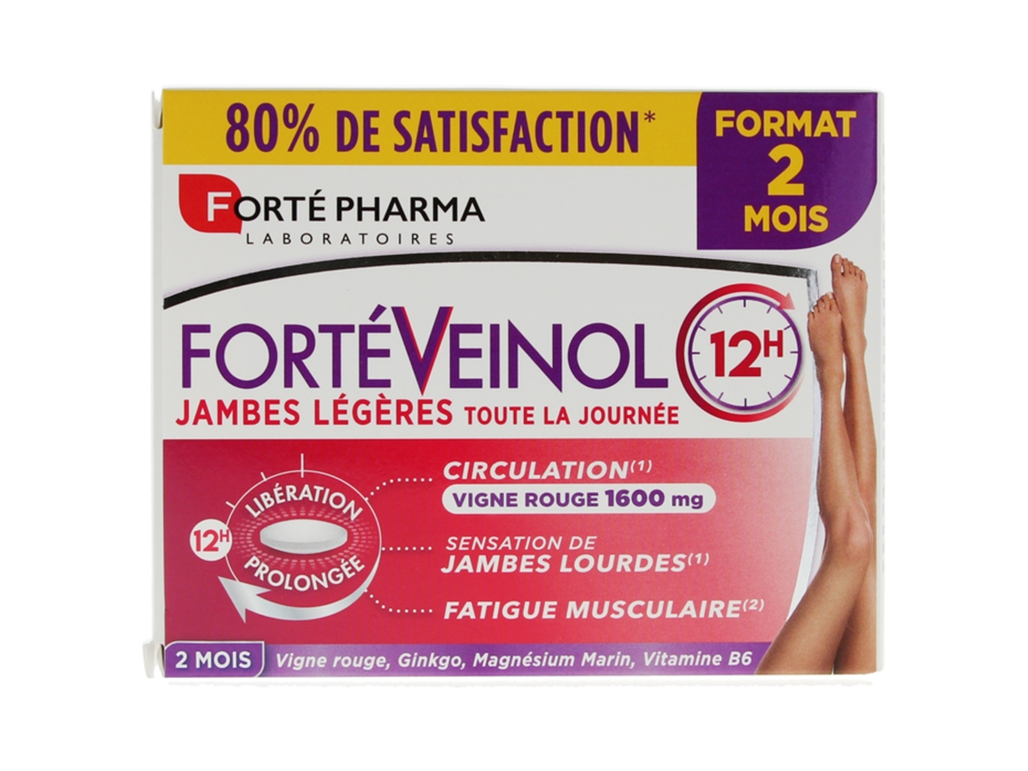 Fortéveinol 12 Horas 60 Comprimidos FORTÉ PHARMA